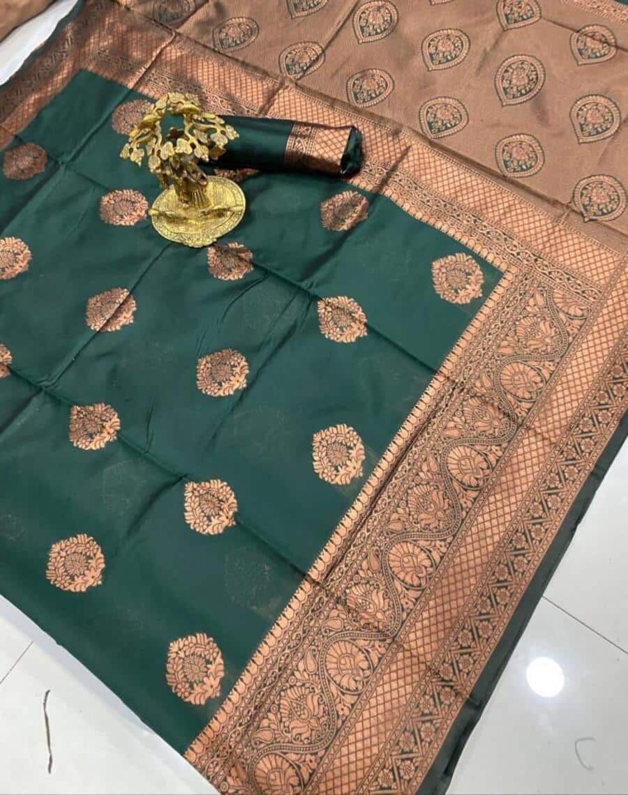 Baumwoll - Saree für Damen, ideal für den täglichen Gebrauch