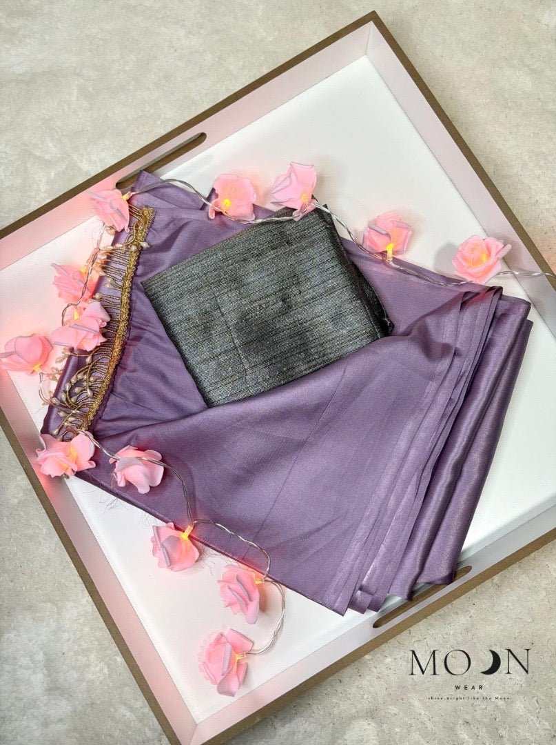 Baumwoll - Saree für Damen, ideal für den täglichen Gebrauch