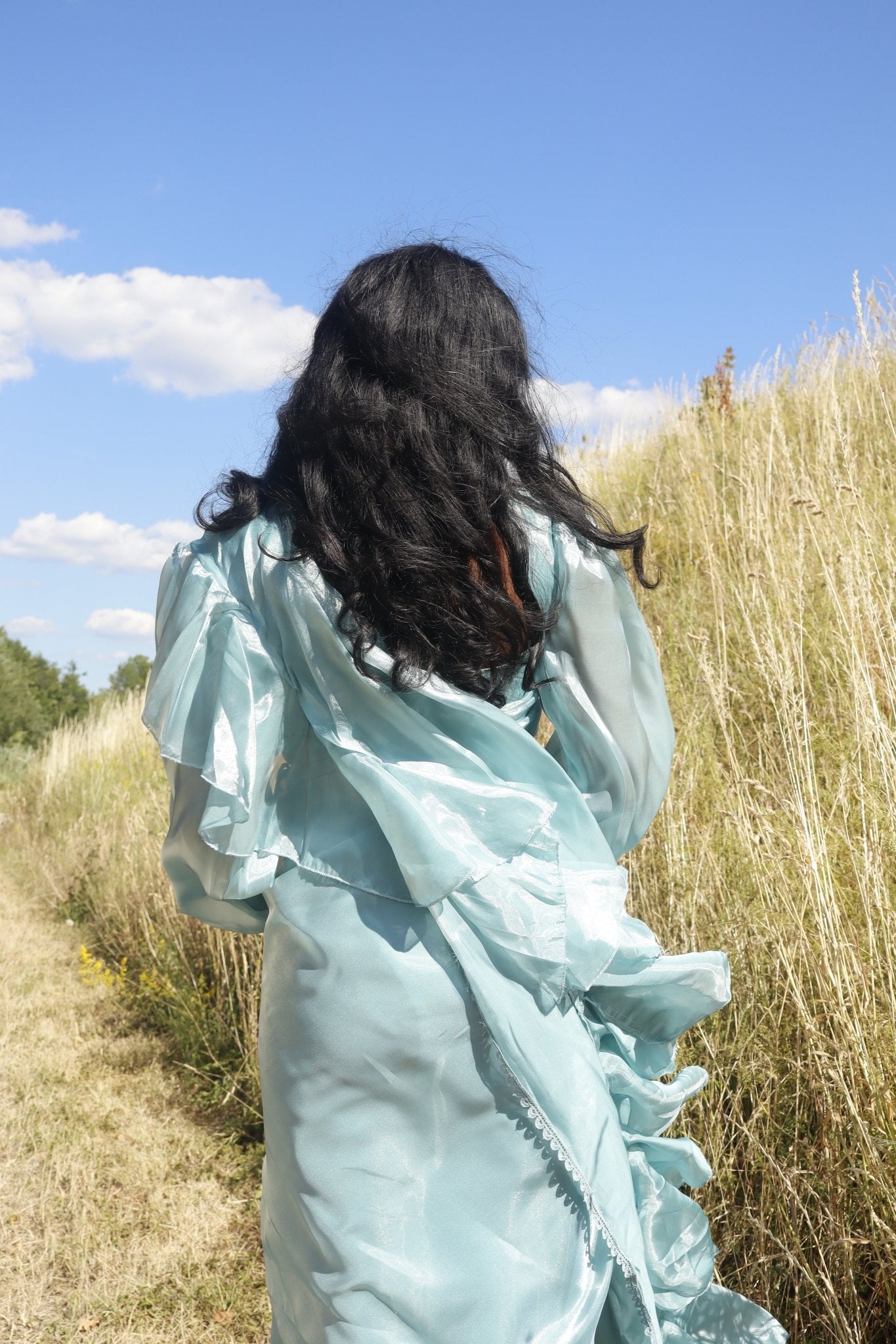 Baumwoll - Saree für Damen, ideal für den täglichen Gebrauch